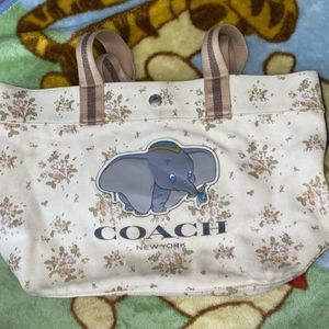 Disney Dumbo Coach Tote